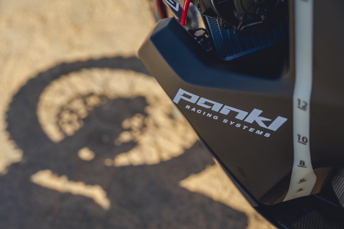 GASGAS RX450F Dakar Rally 2023